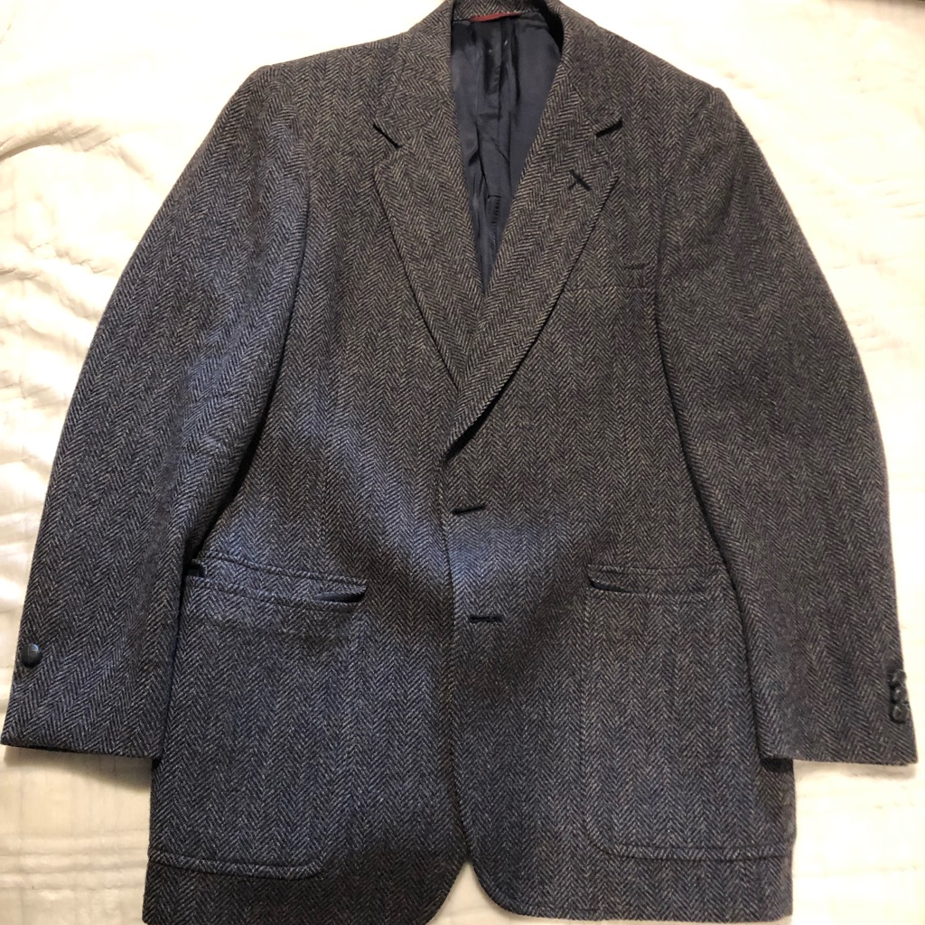 Hart Schaffner Marx Pure Virgin Wool Sport Coat